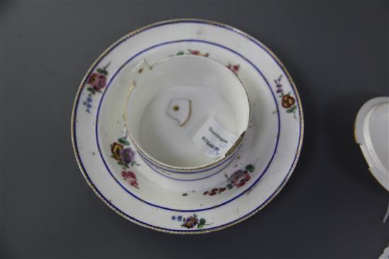 A group of Sevres table wares,